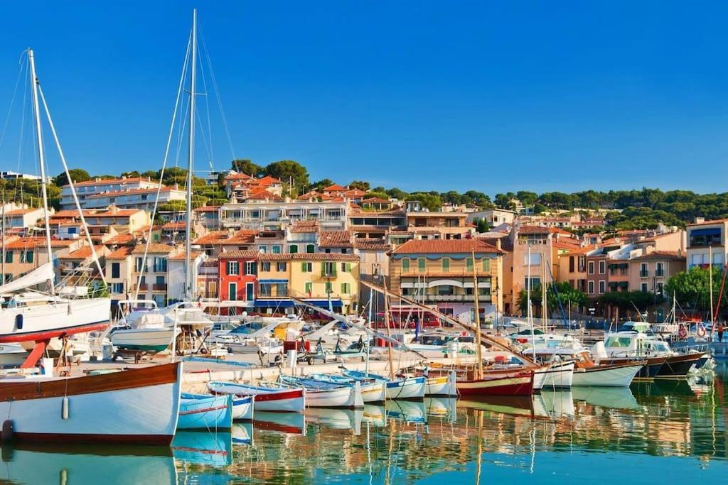Un Balcon, Au Coeur Du Village Cassis Dış mekan fotoğraf