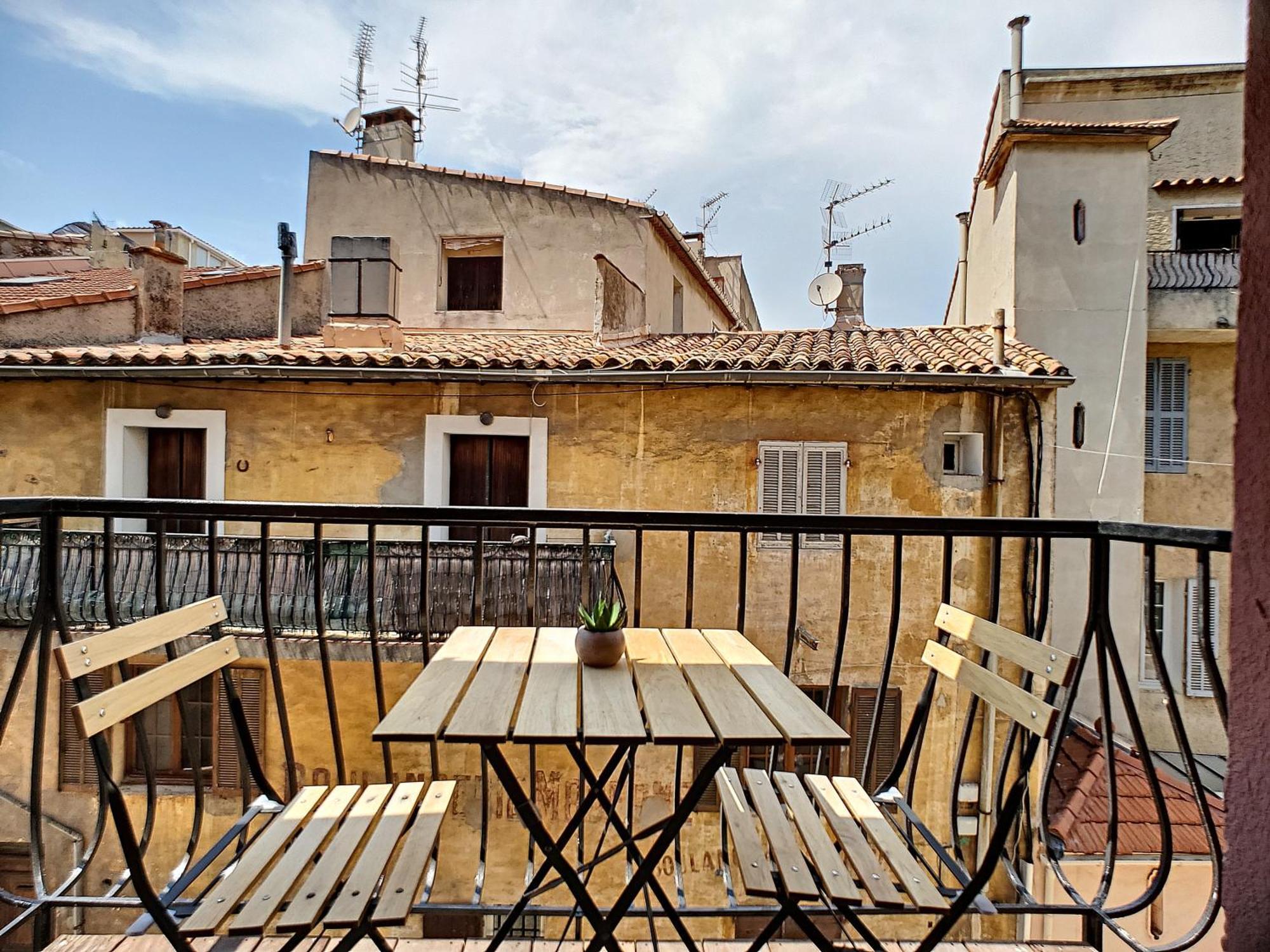 Un Balcon, Au Coeur Du Village Cassis Dış mekan fotoğraf