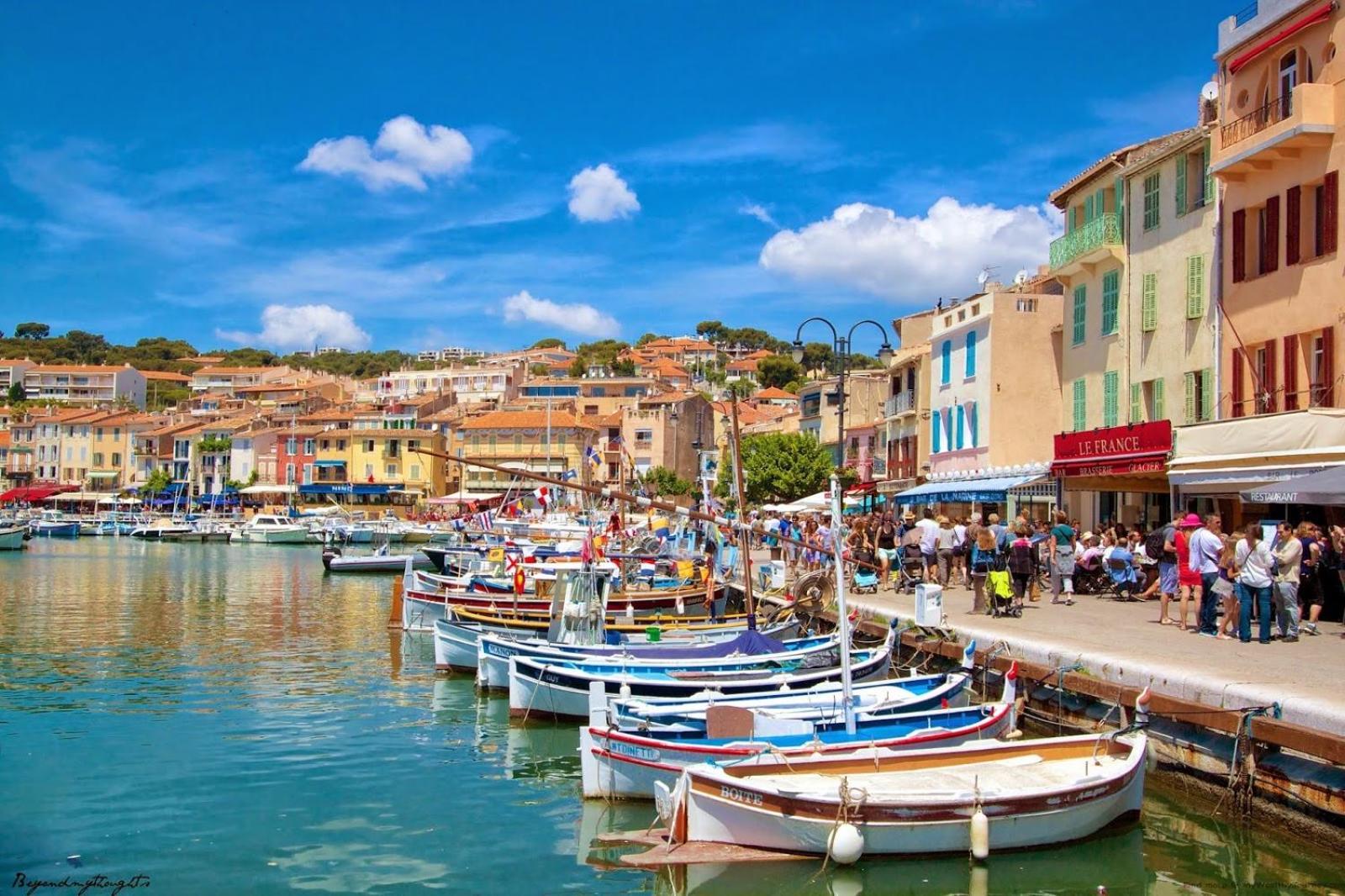 Un Balcon, Au Coeur Du Village Cassis Dış mekan fotoğraf